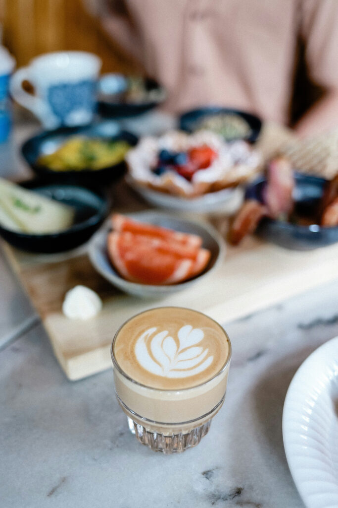Brunch Frauen - Haar im Glück